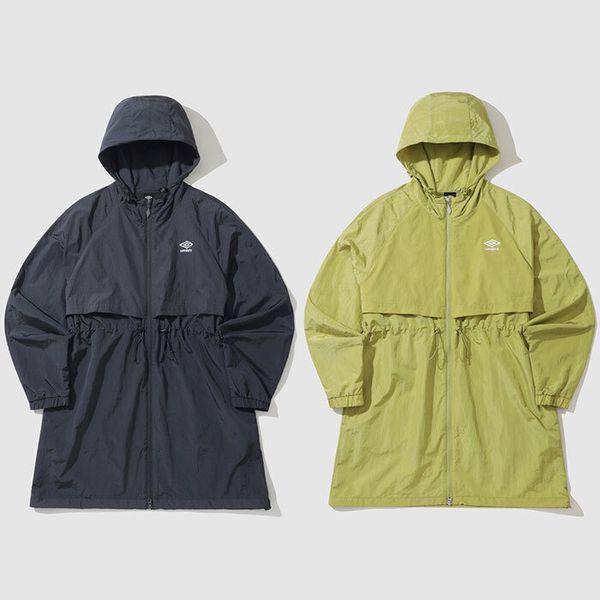 RAVE ナイロンメタルフード付きジップアップワンピース UP322COP81_P407301456