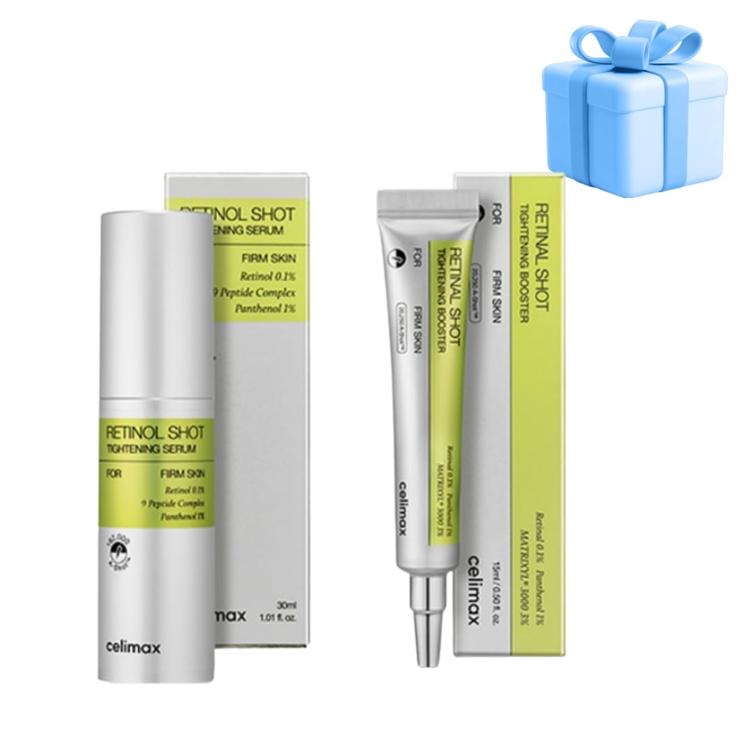 ザ ビタ A レチノール ショット タイトニング セラム30ml1個 ザ ビタ A レティナル ショット タイトニング ブースター15ml1本 純粋レチノール スピキュール パンテノール ニー