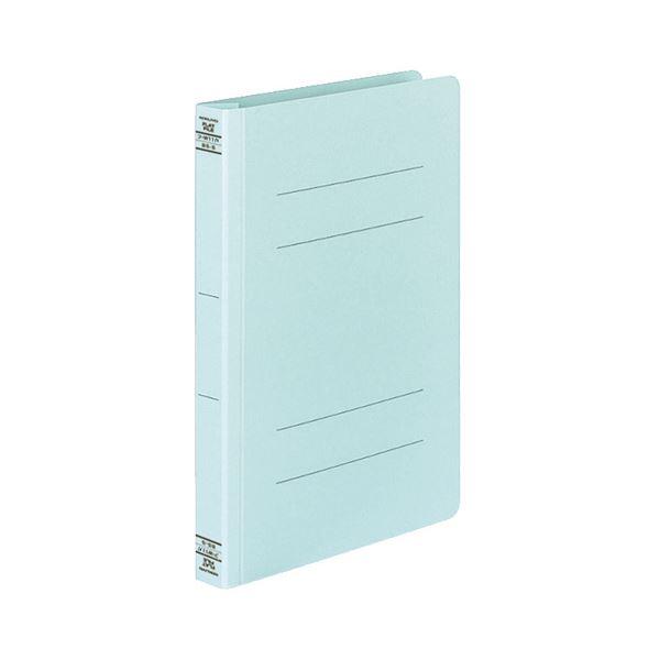 （まとめ）コクヨ フラットファイルW(厚とじ)B5タテ 250枚収容 背幅28mm 青 フ-W11NB 1セット(10冊) (×5セット)
