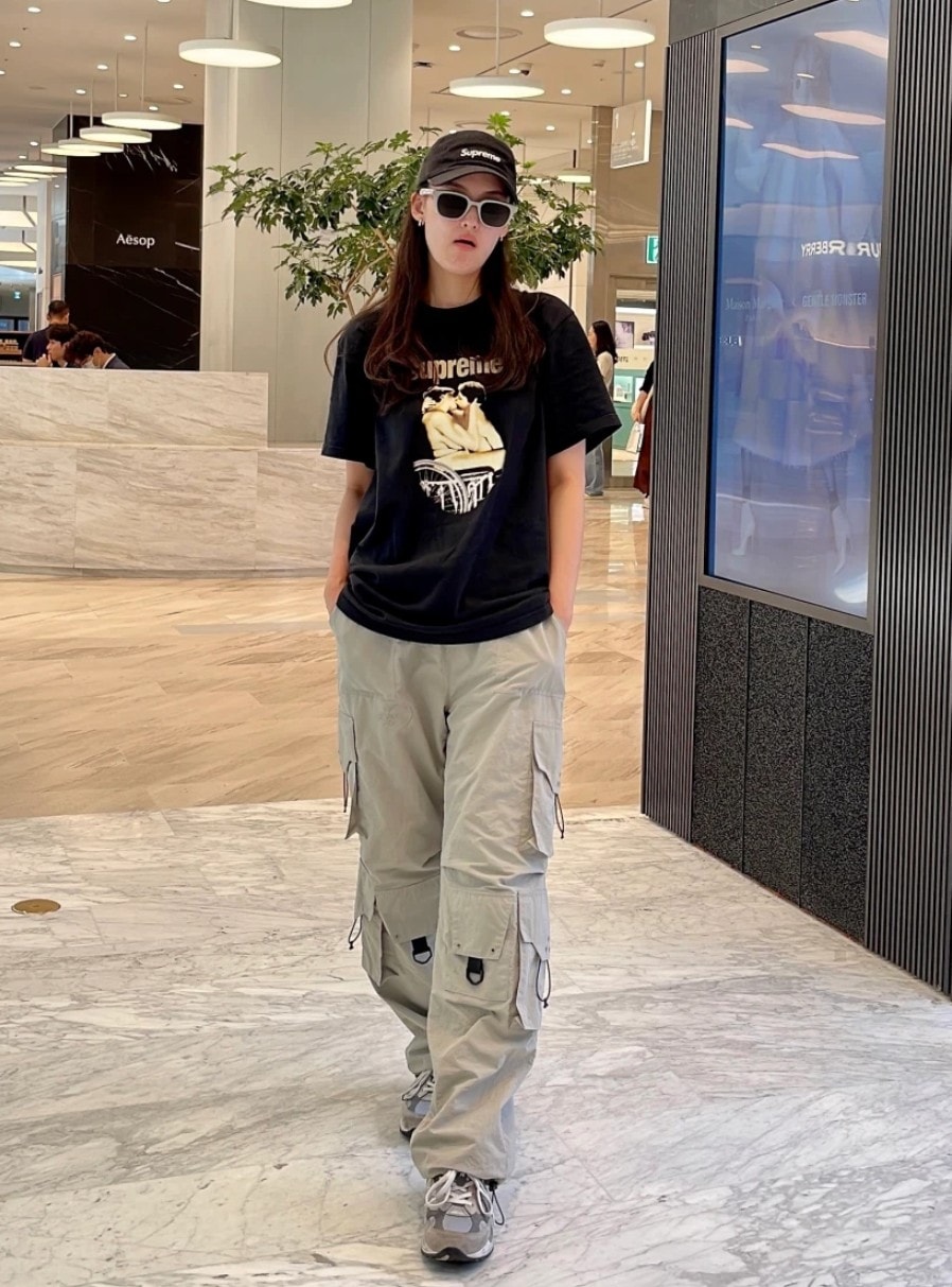 【GENTLE MONSTER】 Gentle Monster x Maison Margiela MM007 Grey Black