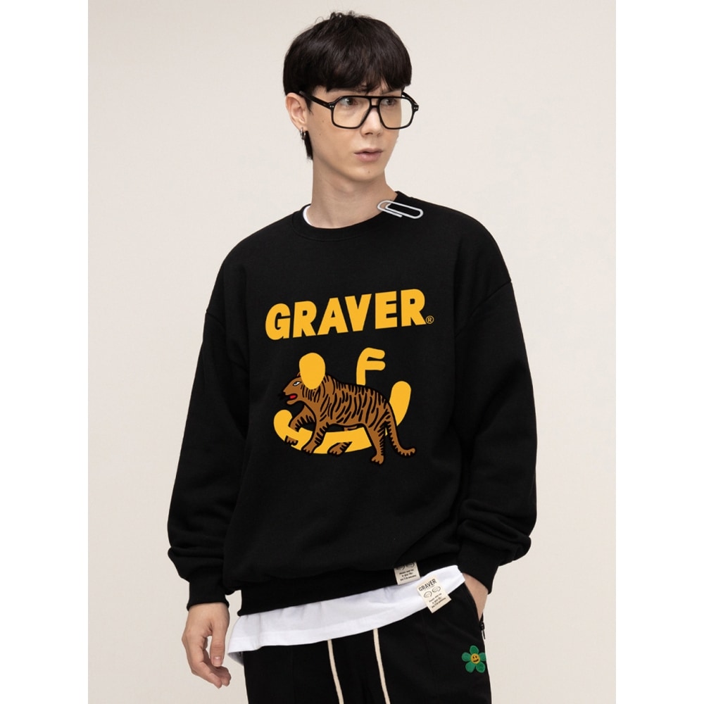 GRAVER スマイル図面 ヒョウマントゥーマン 7color