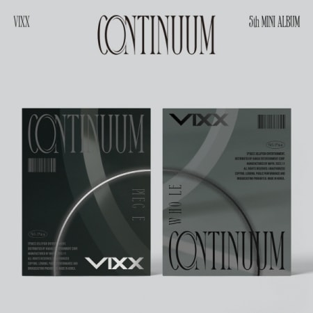 (２種セット) VIXX - CONTINUUM mini 5th album