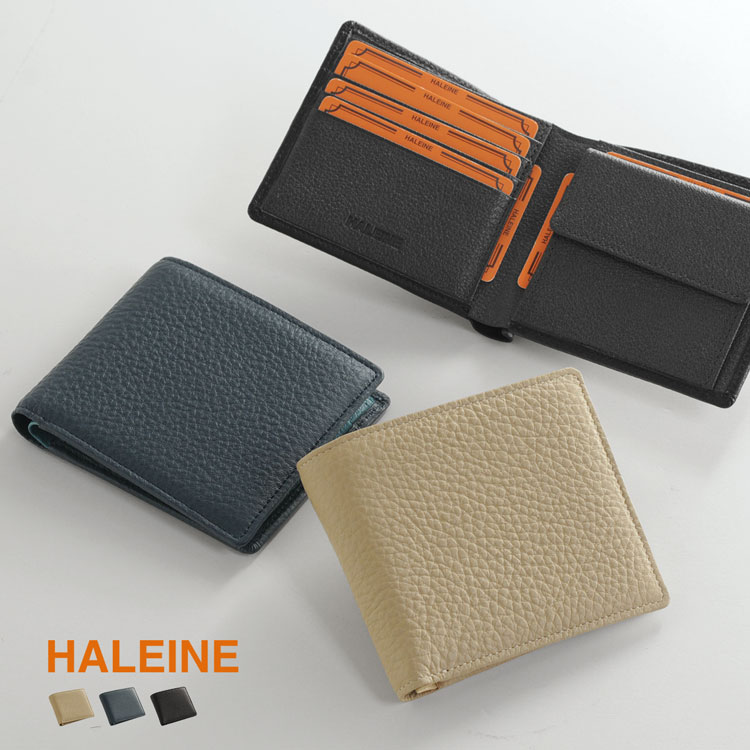 ナチュラルシュリンクレザー折り財布 14,256円