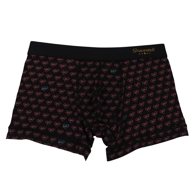 LOVE ボクサーパンツ [ビンテージ・ブラック]【3052472-BK】