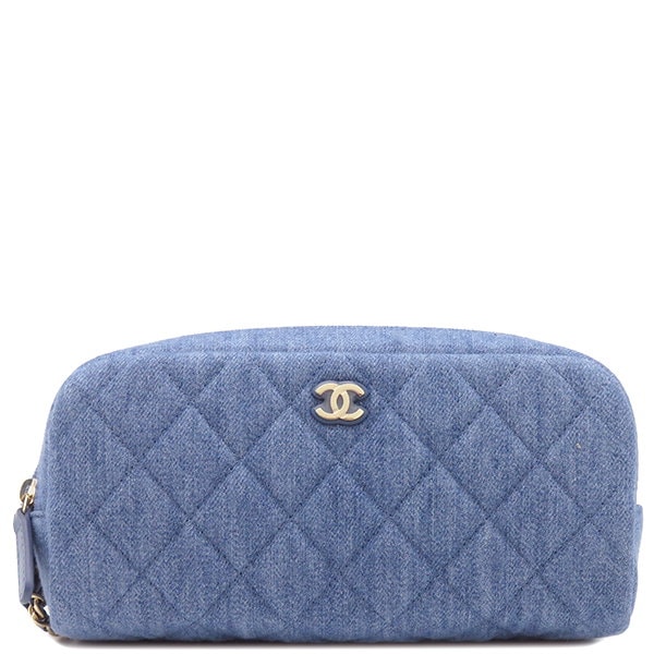 Qoo10] CHANEL シャネル CHANEL ポーチ マトラッ