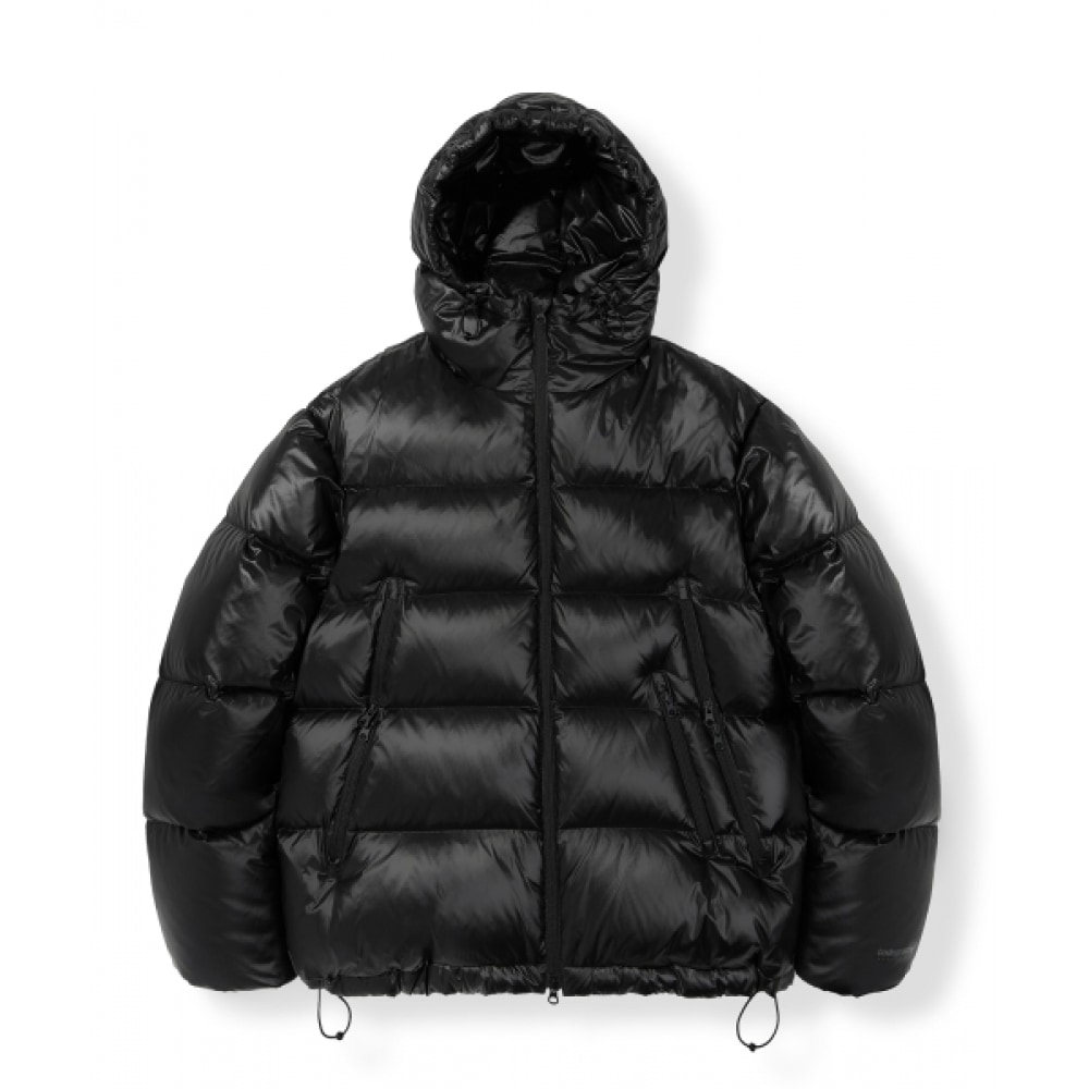 コデジー [24年リニューアル版]RDS ユーティリティダックダウンパーカーショートパディング_ブラック