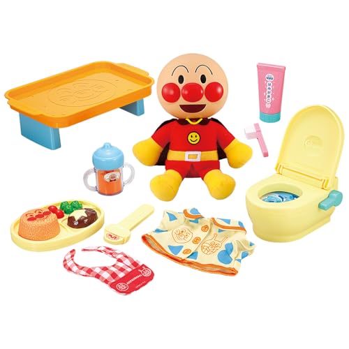 [] なかよしアンパンマン たっぷりおせわセット 対象年齢 1歳6か月以上