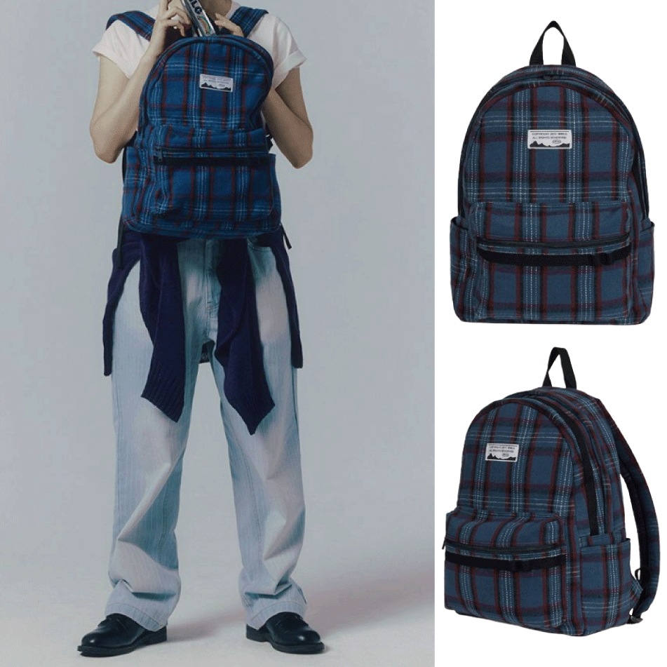 【Mmlg】男女兼用 MULTY DAY PACK バックパック リュック Qoo10] MMLG 男女兼用 MULTY DAY PACK : バッグ・雑貨