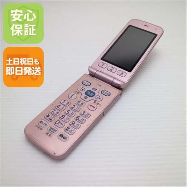 美品 F-01M ピンク ガラケー 191