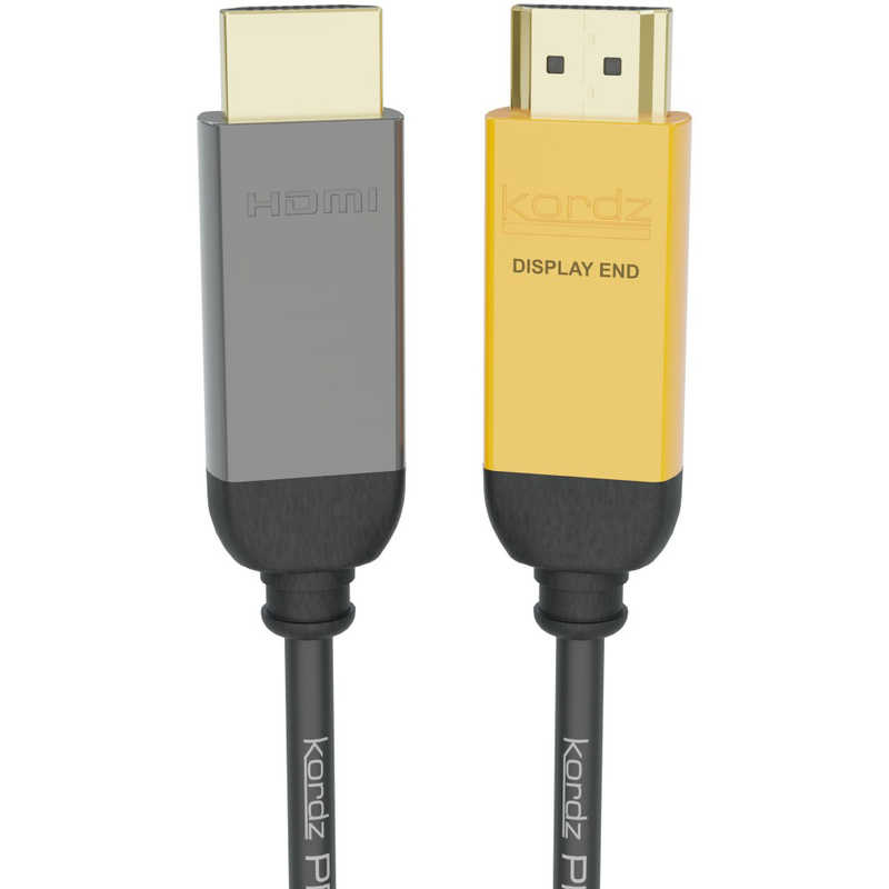 KORDZ　PRO4 48Gbps Active Optical HDMI Cable 12.5m ［12.5m / イーサネット対応］　K2651G-1250-CH