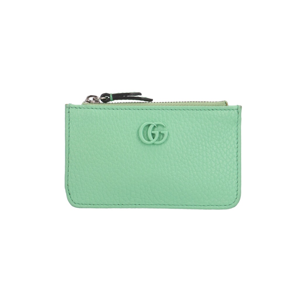 グッチ GGマーモント カードケース レザー 701070 GUCCI 中古 美品