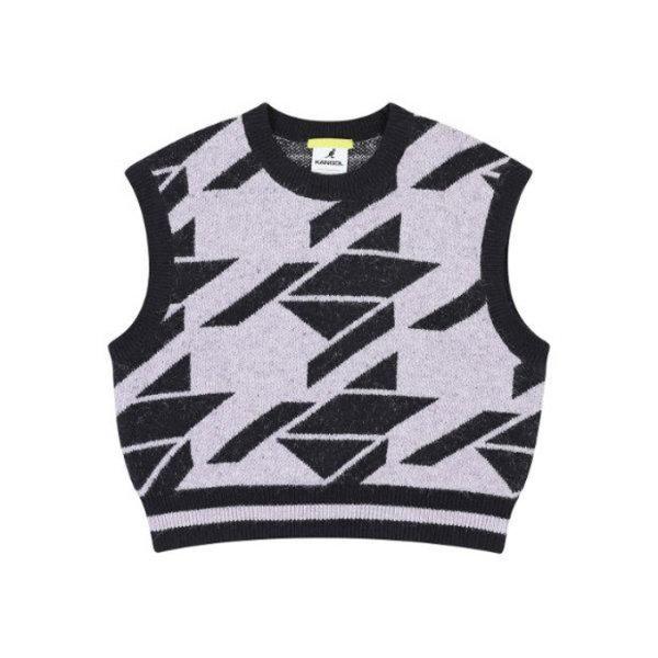 M ベスト CQK KPFW-KN90060LA CRS ウィメンズ パターン ニット ベスト 9006 ラベンダー 11,277円