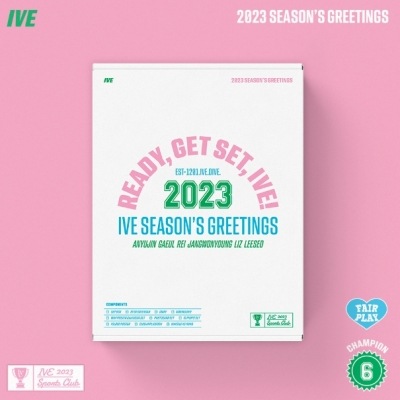 IVE (アイヴ) - IVE 2023 SEASONS GREETINGS [READY, GET SET, IVE!] 6,990円