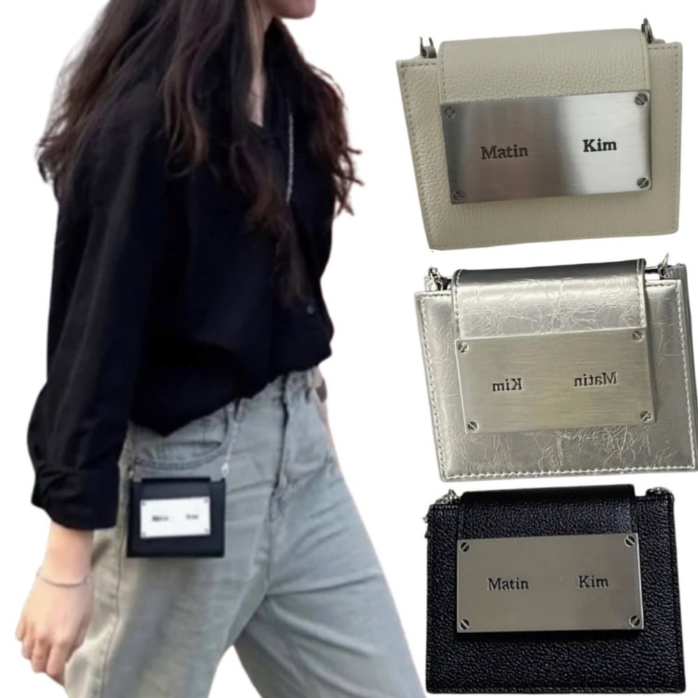 Qoo10 Matin Kim ACCORDION MINI バックル/