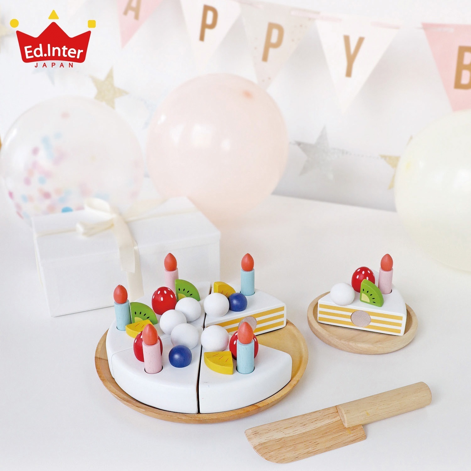 知育玩具 木のおもちゃ おままごとセット マイフレッシュフルーツケーキ ベビー キッズ 3歳 826133 5,060円