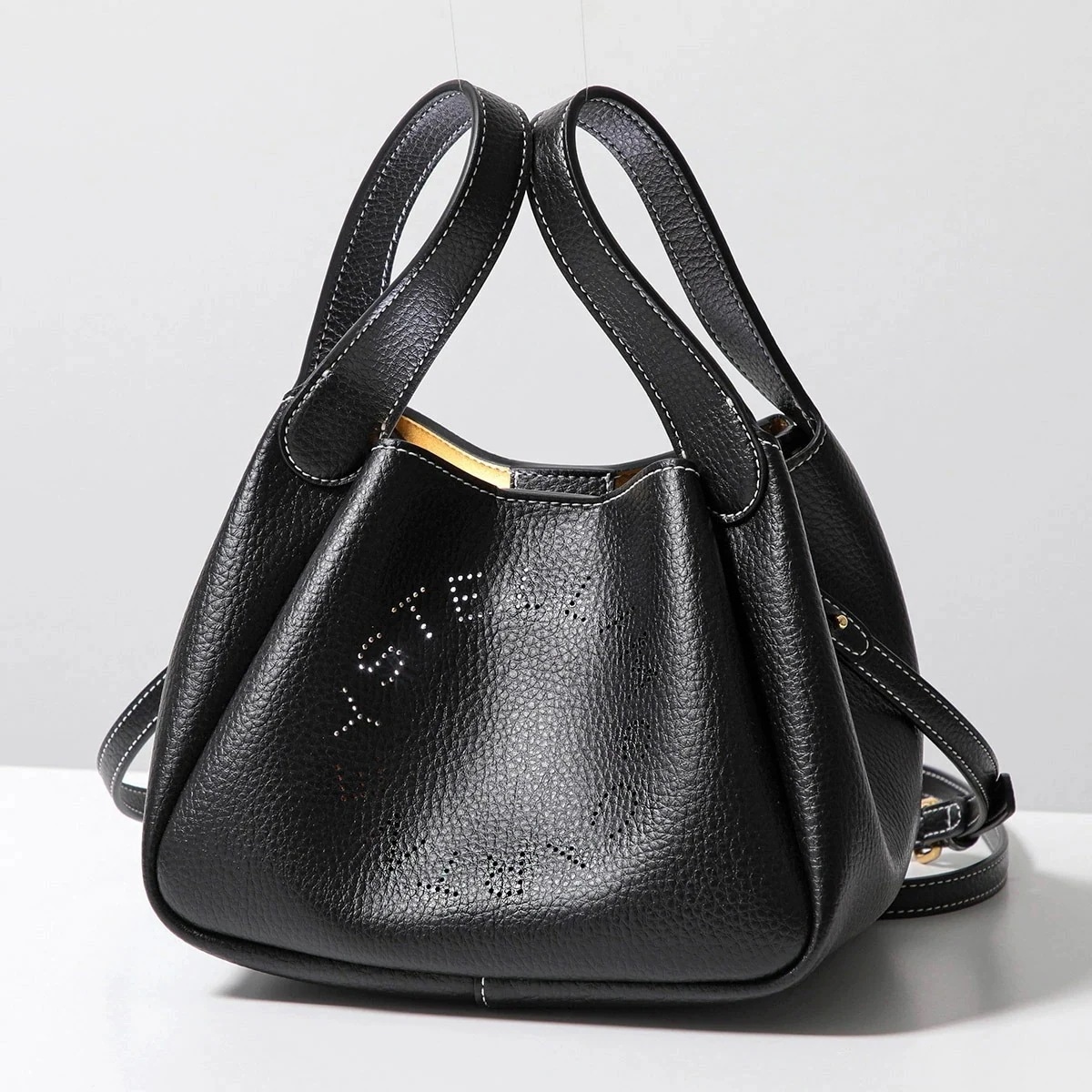 STELLA McCARTNEY ステラマッカートニー ショルダーバッグ 7B0081 WP0057 レディース ハンドバッグ ステラロゴ 鞄 1000/BLACK 7B0081WP00571000