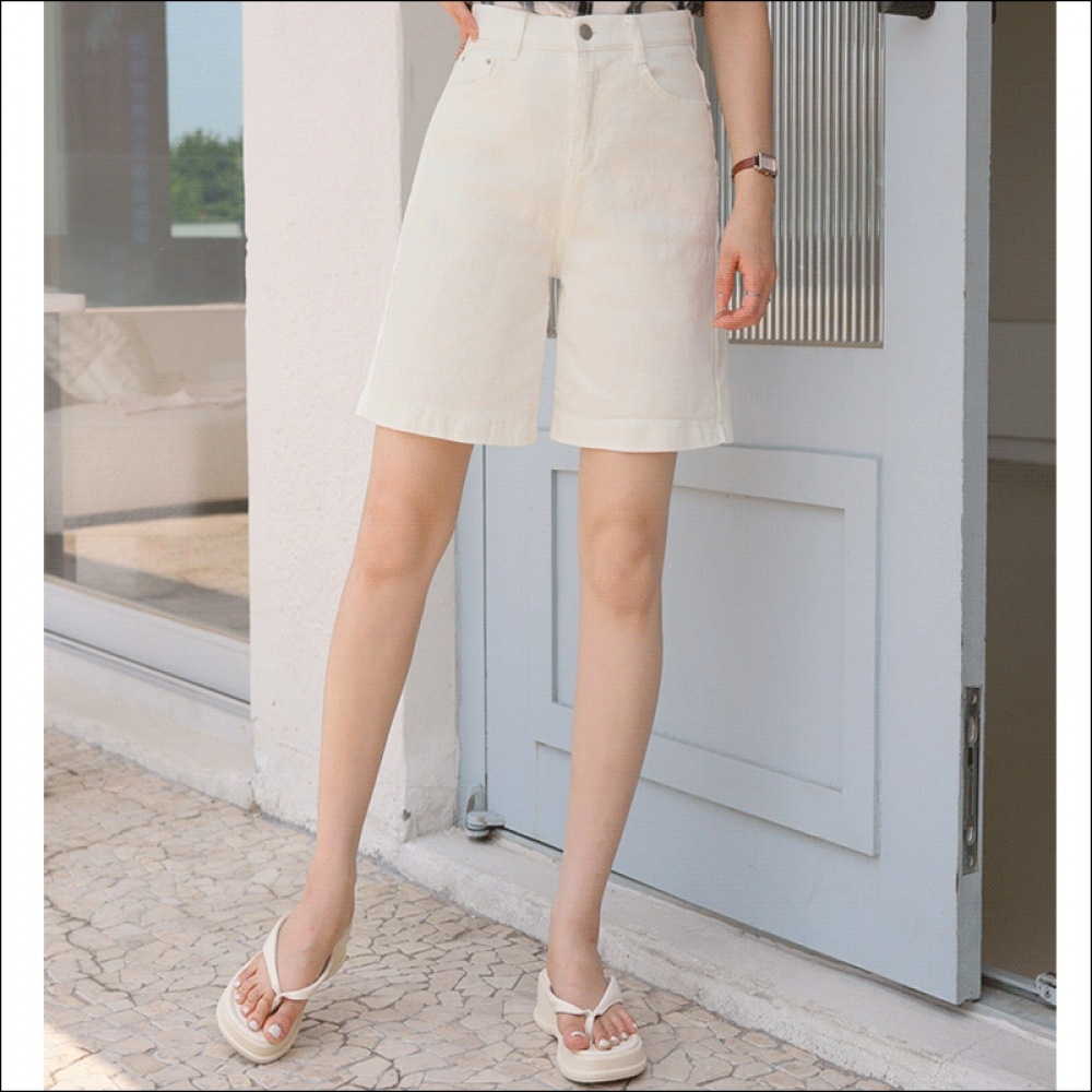 クリック&ファニー コットンショートパンツ S,M,L,XLサイズ