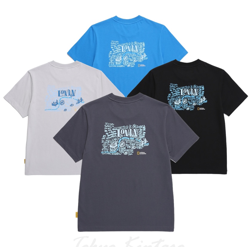 REGEN ASKIN UNI LONDON GRAPHIC T-SHIRT (N252UTS983) 8,523円