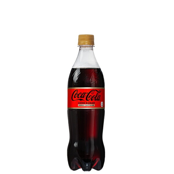 コカコーラ ゼロ カフェイン PET 700ml ペットボトル 4ケース 20本 合計 80本