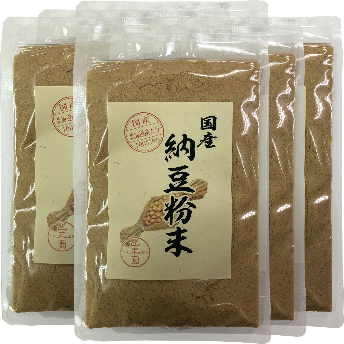 国産100% 納豆粉末 50g6袋セット 宮城県産大豆使用 納豆 粉末 高級 納豆菌 納豆ふりかけ なっとうパウダー お菓子 薬味 スープ 味噌汁 健康 ナットウキナーゼ ダイエット ギフト プレ