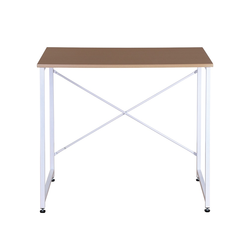 【国内へ発送&送·料·無·料】937【WF301556DAAオフィスチェア+パソコンデスク セット】【ナチュラル】シンプルデスク　簡易デスク 木製　机　ワークデスク