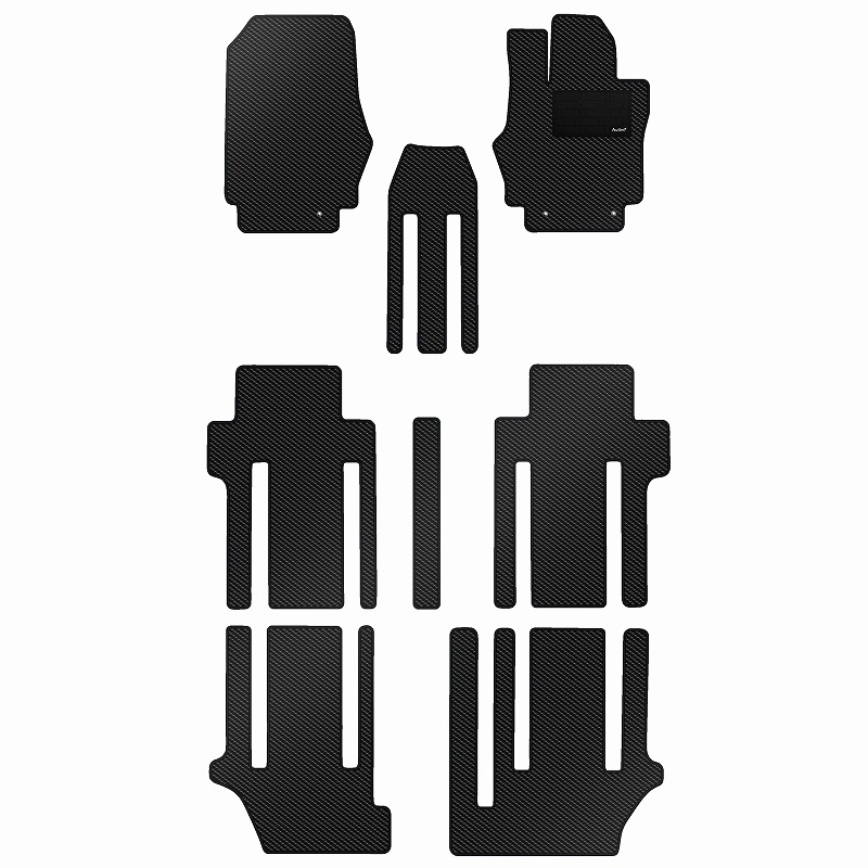 [防水マット]日産 セレナ C26 フロアマット [カーボン柄]