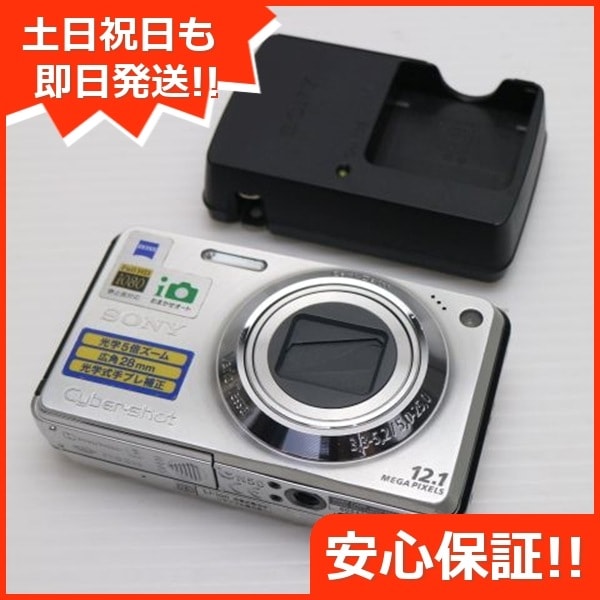 美品 Cyber-shot DSC-W270 シルバー SONY デジカメ 22