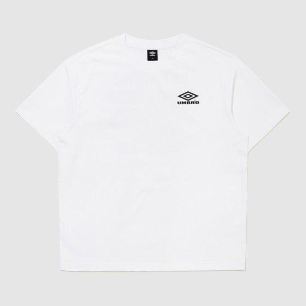 HBL ブリット カジュアル オンブレ 半袖 Tシャツ WHITE UR121CRS23 WHT0