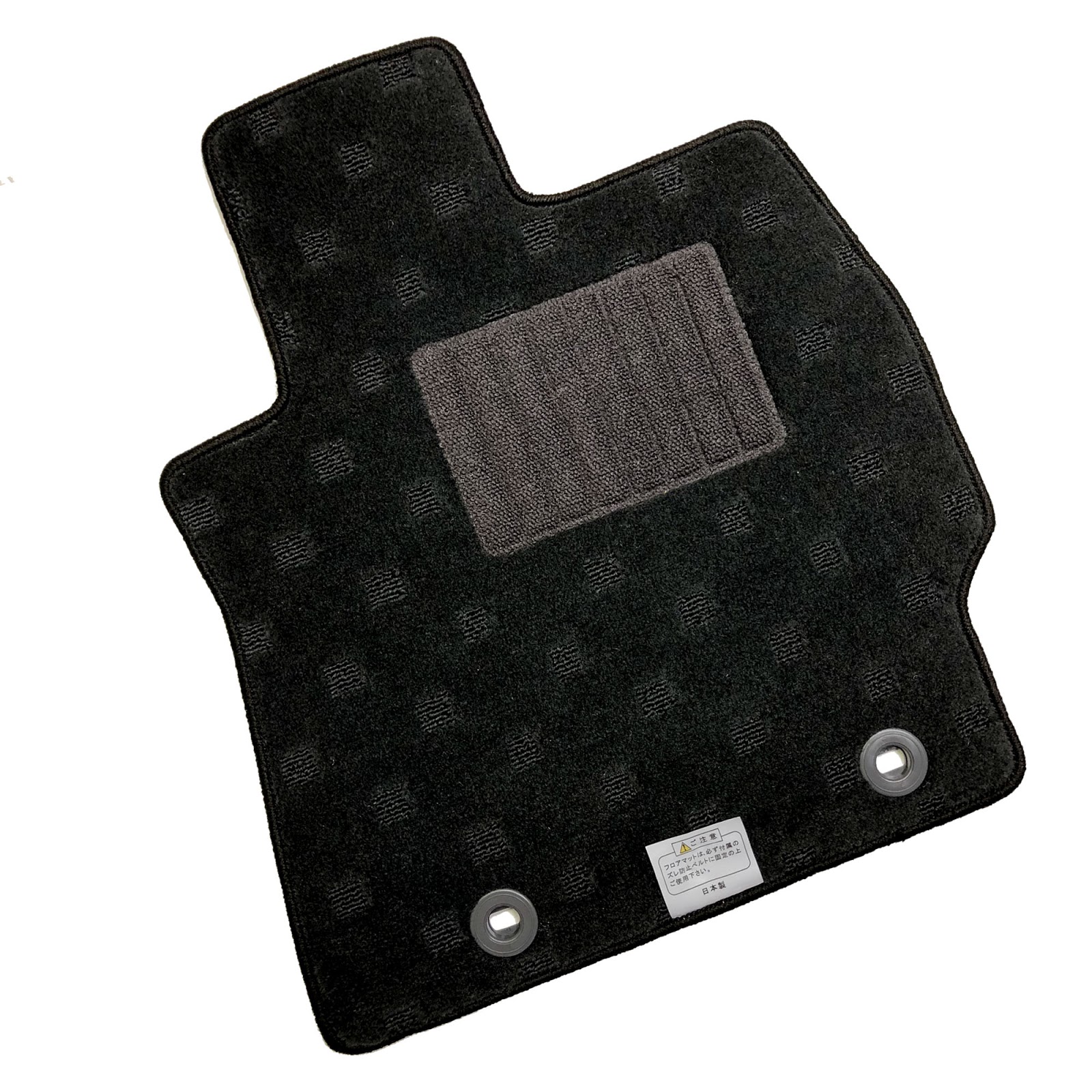 マット ｂＢ 運転席のみ 2013年2月～2016年8月 寒冷地仕様 バラエティ サークルブラック