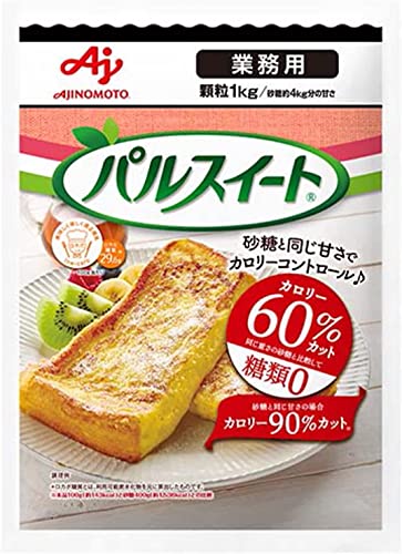 味の素 パルスイート 業務用 1Kg×2袋 5,453円