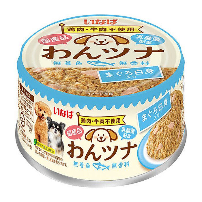 いなば　わんツナ　まぐろ白身入り　８５ｇX４８　ＣＲＣ45―01―20―20―00