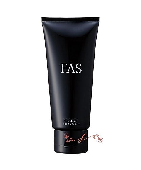 FAS（ファス）ＦＡＳ　ザ　クリア　クリームソープ 110mL／クリームソープ 国内正規品