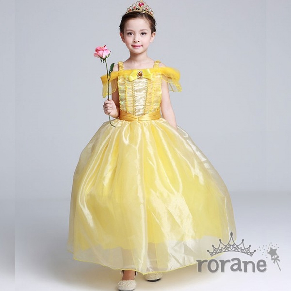 ロラネ 女の子プレミアムベラプリンセスドレス
