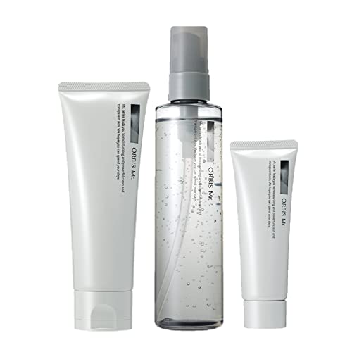 ORBIS Mr.(オルビス ミスター) 【医薬部外品】 オルビス ミスター スキンケア3ステップセット メンズ 洗顔料 化粧水 保湿クリーム セット