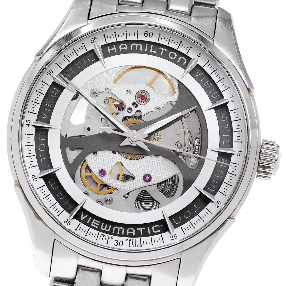 ハミルトン HAMILTON H425550 ジャズマスター ビューマチック 自動巻き 