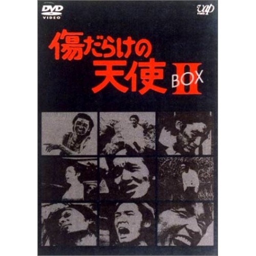 傷だらけの天使 DVD-BOX II ／ 萩原健一/水谷豊 (DVD) VPBX-11904