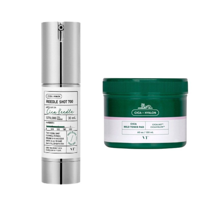 ブイティリドルショット700+シカマイルドトナーパッド セット