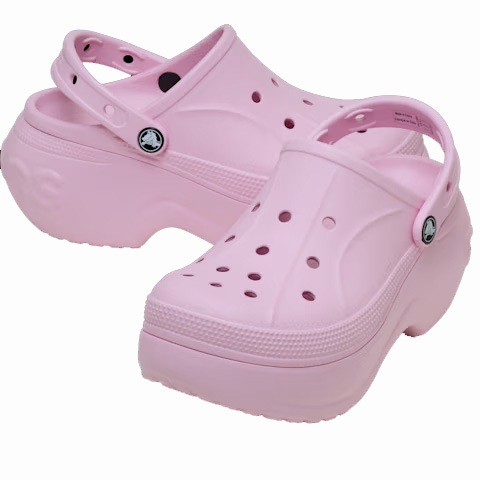 CROCS 210062-6GD-M4 ベラ クロッグ（バレリーナピンク・サイズ：M4/W6(22.0cm)） 2100626GDM4