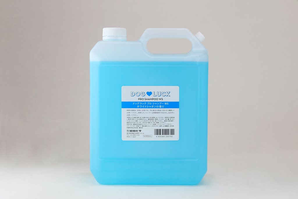 ドッグラックプロシャンプー　ホワイトシャボンの香り　4L