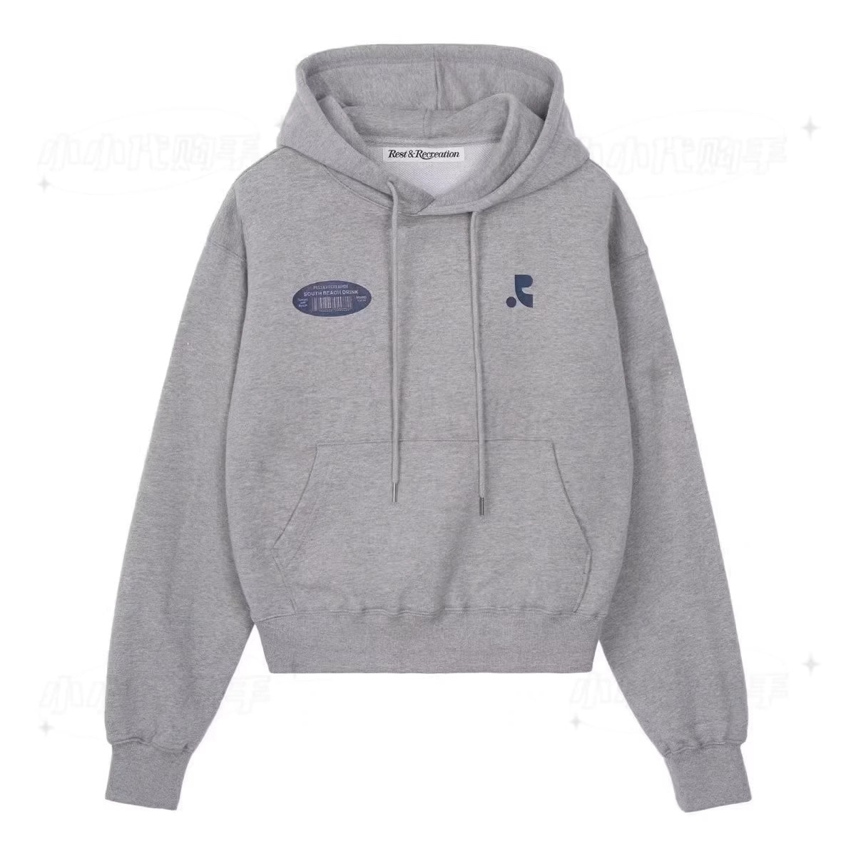 韓国人気 Rest&recreation レストアンドレクリエーション22 RR パーカー レディース3色展開