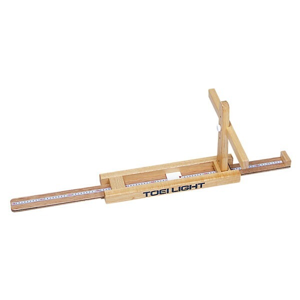 学校体育器具 長座体前屈測定器1 ベージュ T2791 メーカー直送