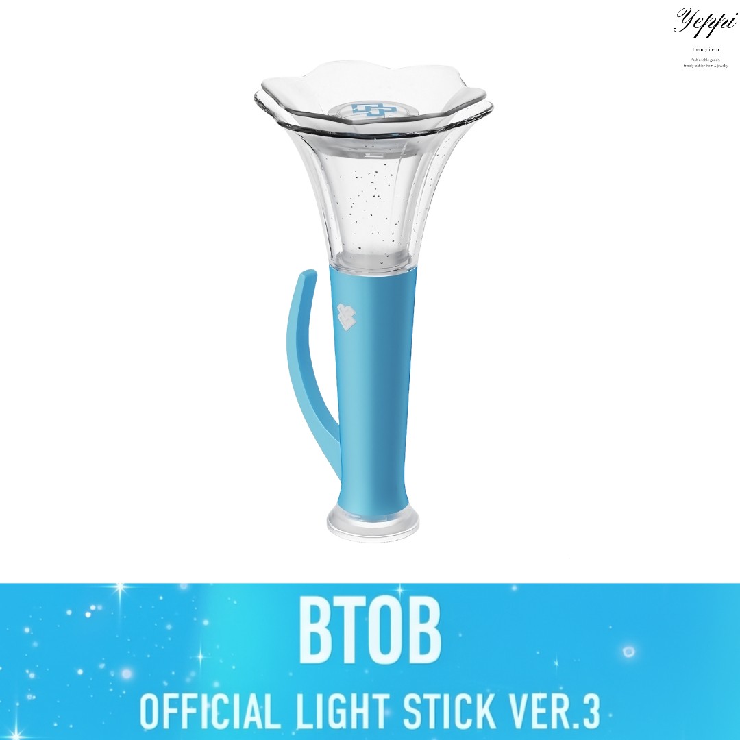 【 当日出発 】BTOB OFFICIAL LIGHT STICK VER.3 ビートゥービー ペンライト 公式グッズ 応援棒