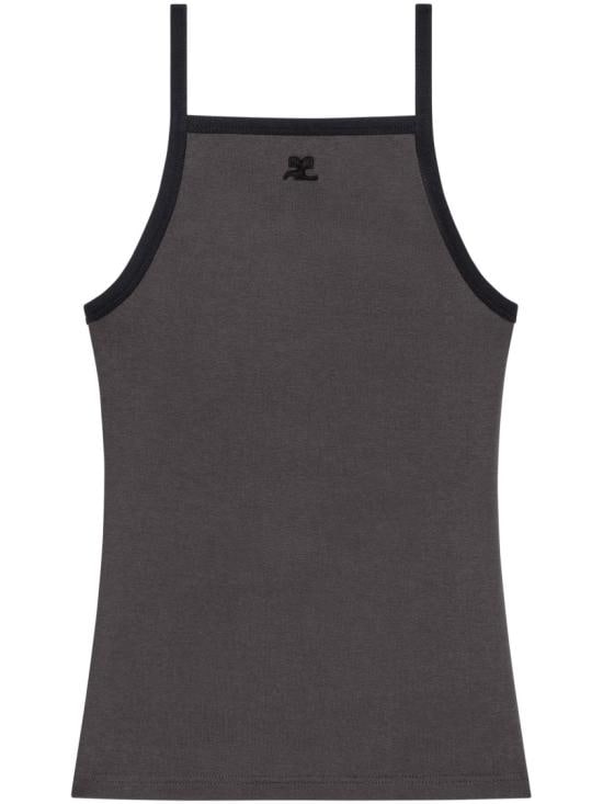COURREGES Women Tops 126JDE149JS0203B214 Grey