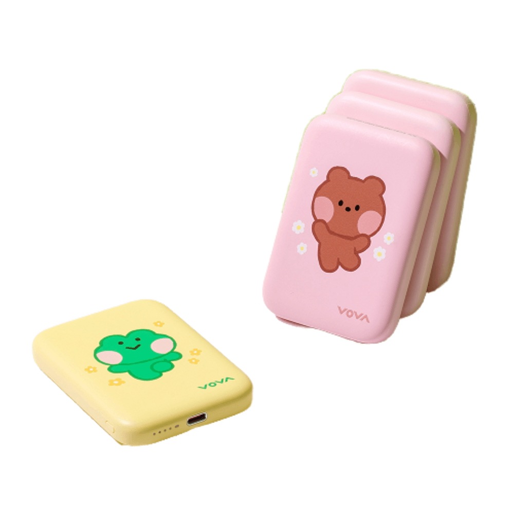 ラインフレンズ ミニニ マックセーフ 補助バッテリー 5000mAh