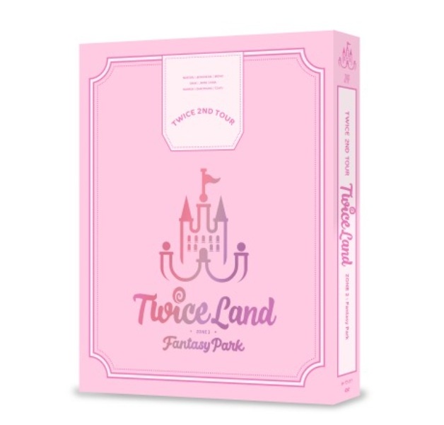 (未開封新品) TWICE 2ND TOUR [TWICELAND ZONE 2：FANTASY PARK] DVD (3 DISC)