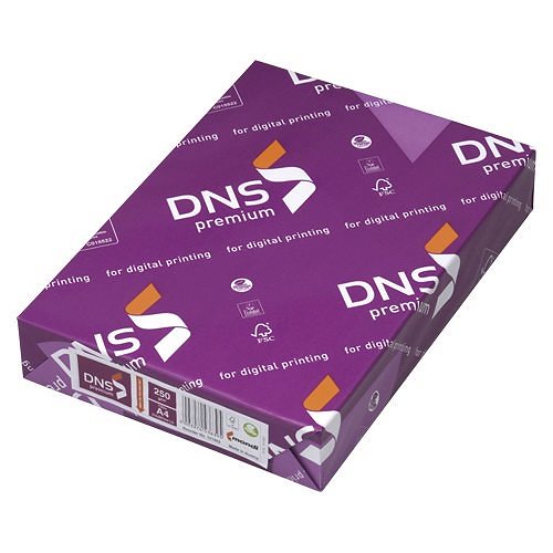 （まとめ買い）伊東屋 コピー用紙 DNS premium A4 250g/m2 150枚 DNS505 [x3]