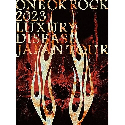 ONE OK ROCK ／ ONE OK ROCK 2023 LUXURY DISEASE JAPAN TO.. (DVD) QYBL-90005