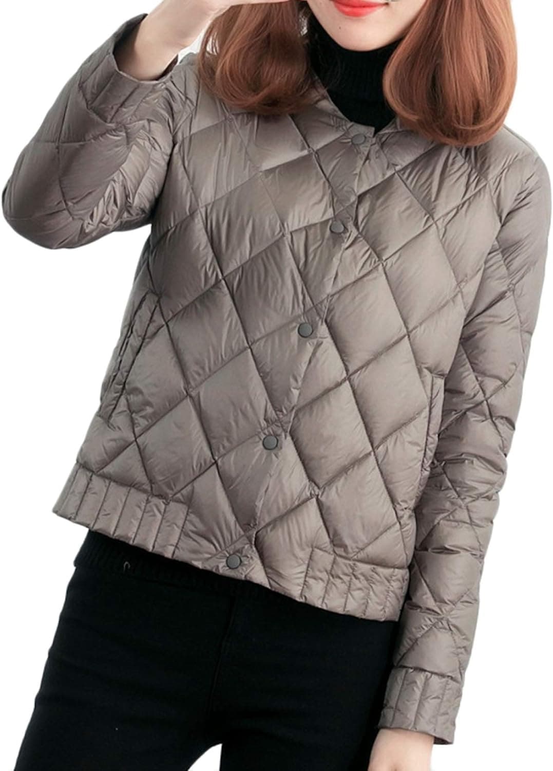 軽量 ショート ダウンコート 中綿 アウター 外套 上着 高級 ファッション 着痩せ 撥水 秋 冬 冬物 冬服 小さいサイズ 無地 薄手 防風 保温 レディース 大きいサイズ ジャケット ス 12,887円