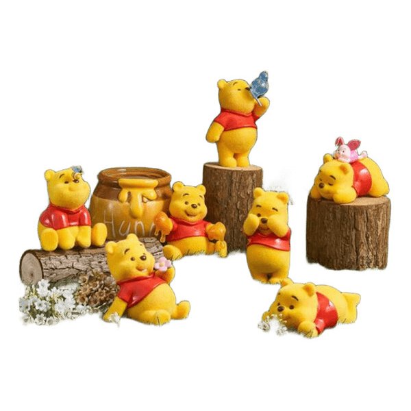 ディズニー くまのプーさんの楽しい日常 BOX6個 42183
