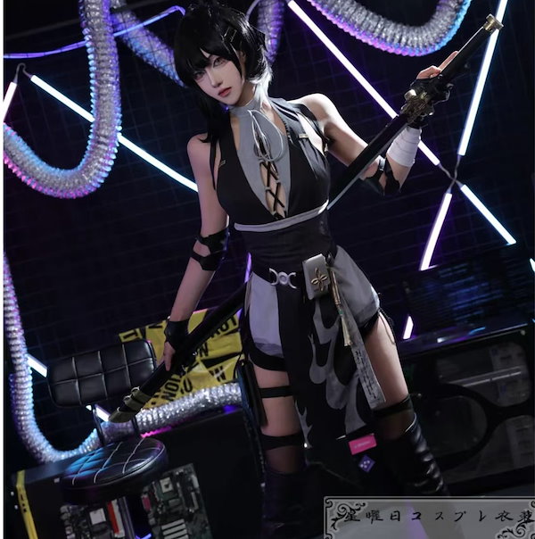 鳴潮/長離 コスプレ 女性Mサイズ 鳴潮/長離 コスプレ 女性Mサイズ 鳴潮長離Cosplay女裝無